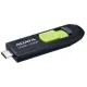 USB флешка Adata ACHO-UC300-128G-RBK/GN