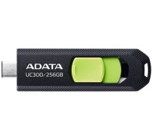 USB флешка Adata ACHO-UC300-256G-RBK/GN