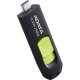 USB флешка Adata ACHO-UC300-256G-RBK/GN