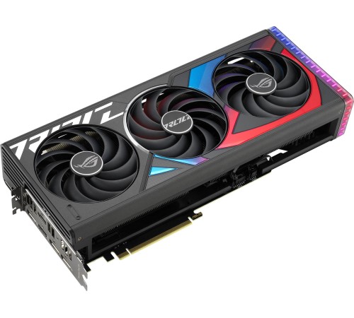 Видеокарта Asus GeForce RTX 4070 Ti ROG-STRIX-RTX4070TI-12G-GAMING