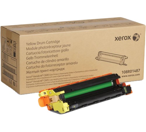 Фотобарабан Xerox 108R01487 Yellow