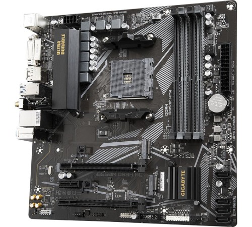 Материнская плата Gigabyte B550M DS3H AC