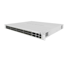 Коммутатор MikroTik CRS354-48P-4S+2Q+RM
