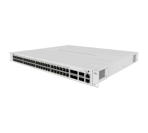 Коммутатор MikroTik CRS354-48P-4S+2Q+RM