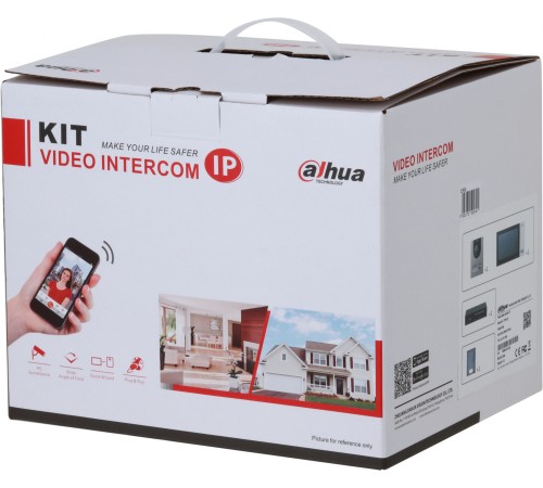 Комплект домофона Dahua DHI-KTP01L(S)