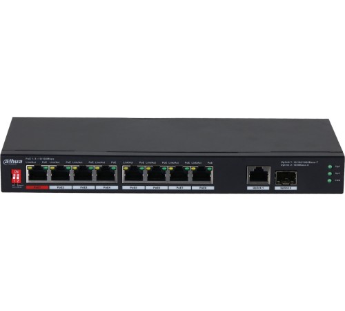 Коммутатор Dahua DH-PFS3110-8ET1GT1GF-96