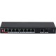Коммутатор Dahua DH-PFS3110-8ET1GT1GF-96