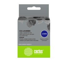 Картридж ленточный Cactus CS-LK4WBN