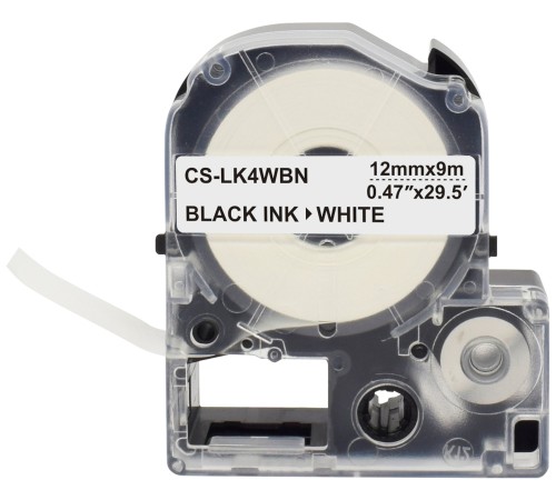 Картридж ленточный Cactus CS-LK4WBN
