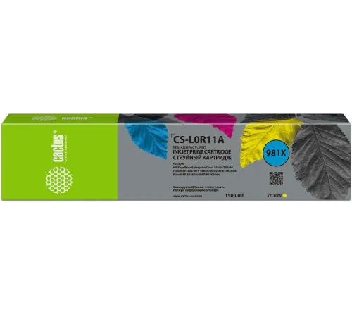 Картридж струйный Cactus CS-L0R11A