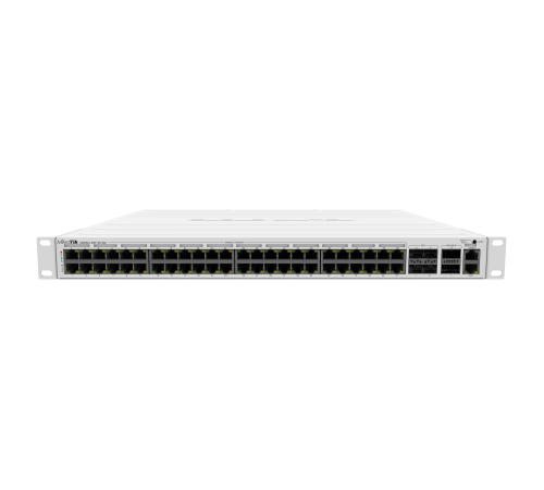 Коммутатор MikroTik CRS354-48P-4S+2Q+RM
