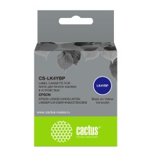 Картридж ленточный Cactus CS-LK4YBP