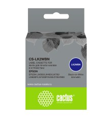 Картридж ленточный Cactus CS-LK2WBN