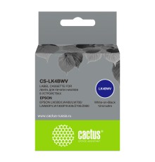 Картридж ленточный Cactus CS-LK4BWV