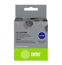 Картридж ленточный Cactus CS-LK4TBW