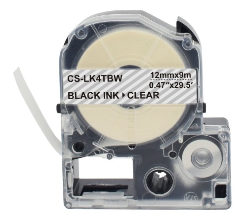 Картридж ленточный Cactus CS-LK4TBW