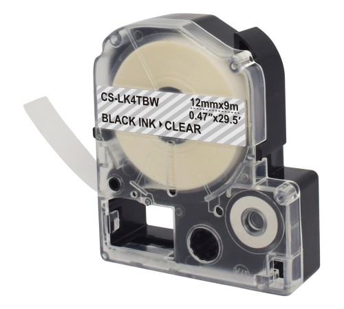 Картридж ленточный Cactus CS-LK4TBW