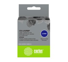 Картридж ленточный Cactus CS-LK3RBP