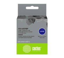 Картридж ленточный Cactus CS-LK5YBP