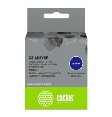 Картридж ленточный Cactus CS-LK5YBP