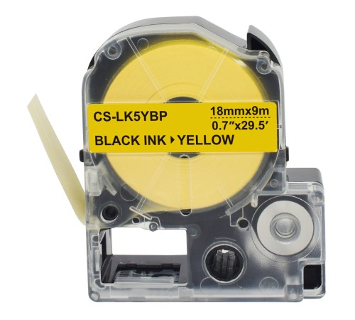 Картридж ленточный Cactus CS-LK5YBP