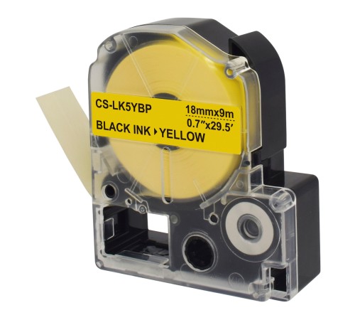 Картридж ленточный Cactus CS-LK5YBP