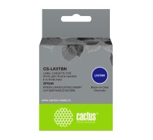 Картридж ленточный Cactus CS-LK5TBN