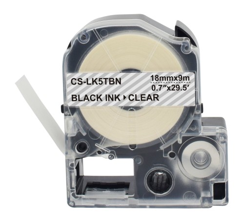 Картридж ленточный Cactus CS-LK5TBN