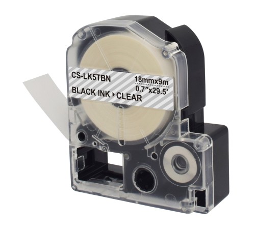 Картридж ленточный Cactus CS-LK5TBN