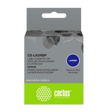 Картридж ленточный Cactus CS-LK5RBP