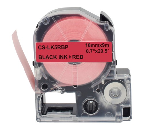 Картридж ленточный Cactus CS-LK5RBP