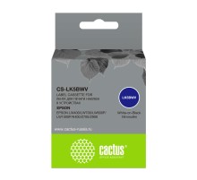 Картридж ленточный Cactus CS-LK5BWV