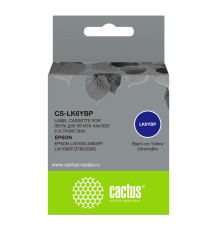 Картридж ленточный Cactus CS-LK6YBP