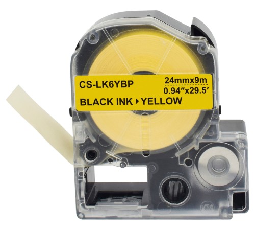 Картридж ленточный Cactus CS-LK6YBP
