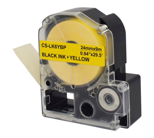Картридж ленточный Cactus CS-LK6YBP