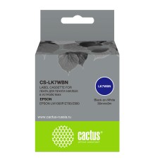 Картридж ленточный Cactus CS-LK7WBN