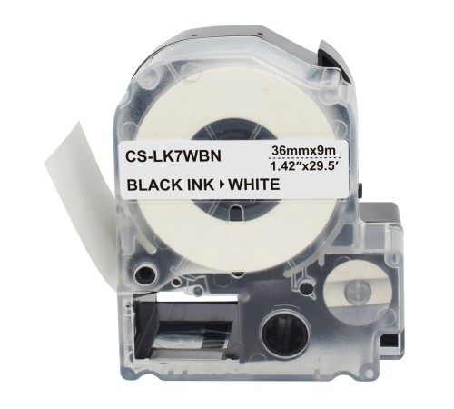 Картридж ленточный Cactus CS-LK7WBN