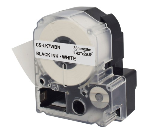 Картридж ленточный Cactus CS-LK7WBN
