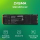 Накопитель SSD Digma PCIe 4.0 x4 2TB DGSM4002TG23T