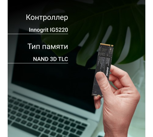 Накопитель SSD Digma PCIe 4.0 x4 2TB DGSM4002TG23T