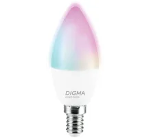 Умная лампа Digma DiLight F1 DLF1E14