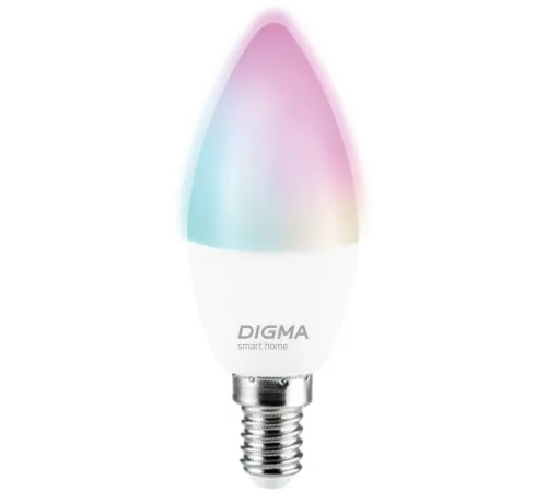 Умная лампа Digma DiLight F1 DLF1E14