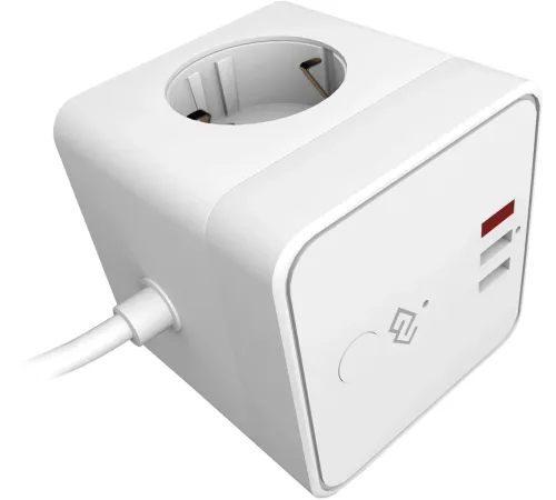 Умная розетка Digma DiPlug Cube 1 DPC13S