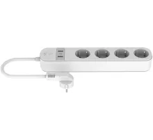 Умная розетка Digma DiPlug Strip 55 DPS554S