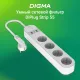 Умная розетка Digma DiPlug Strip 55 DPS554S