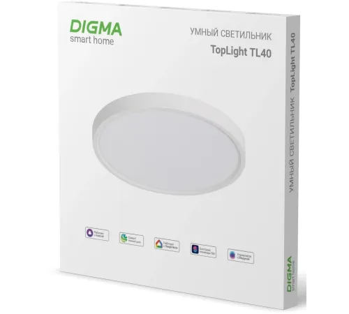 Умный светильник Digma TopLight TL40