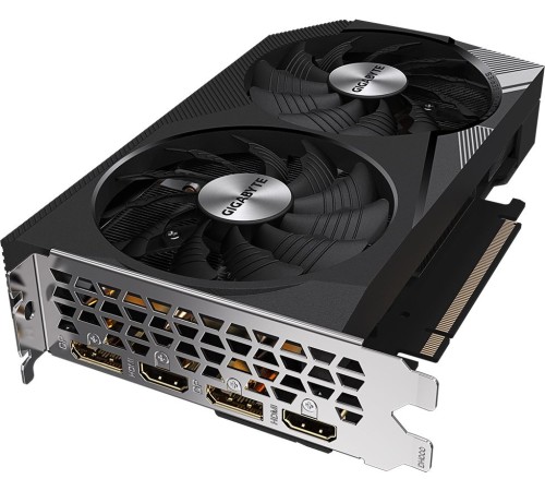 Видеокарта NVIDIA GeForce RTX 3060 Gigabyte 12Gb GV-N3060WF2OC-12GD 2.0