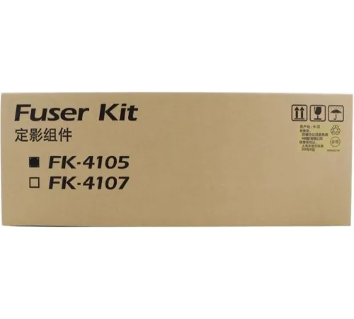 Печка в сборе Kyocera FK-4105 Печка в сборе Kyocera FK-4105
