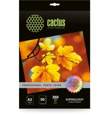 Фотобумага Cactus CS-HGA326050