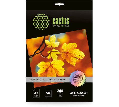 Фотобумага Cactus CS-HGA326050